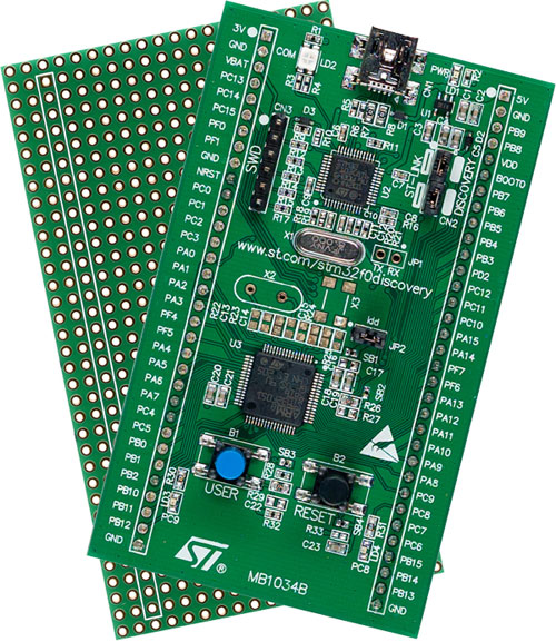 stm32f0discovery