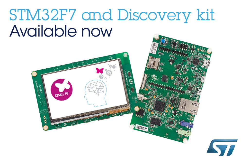 STM32F7-Discovery