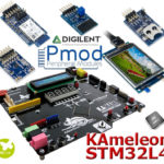 KAmeleon-STM32L4 – praktyczne przykłady z modułami Pmod
